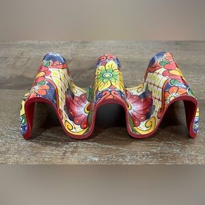 Colorful Floral Taco Holder
